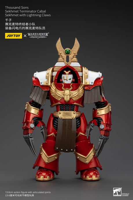 Warhammer Horus Heresy: Sekhmet Terminator 1/18 Scale Action Figure