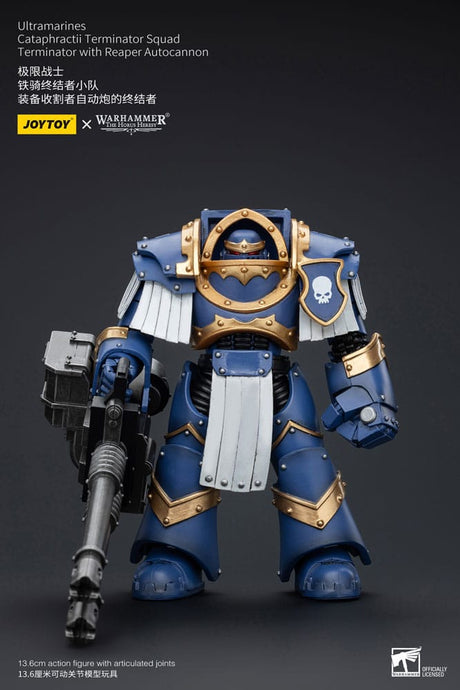 Warhammer: The Horus Heresy 1/18 Ultramarines Terminator Action Figure - Joy Toy