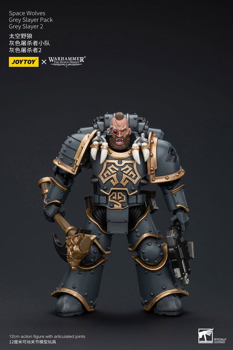 Warhammer: Horus Heresy Space Wolves Grey Slayer 1/18 Figure