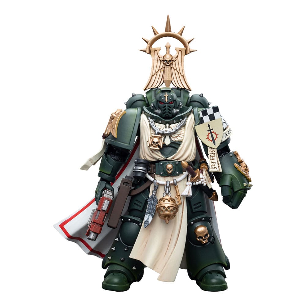 Warhammer 40K Dark Angels Master Action Fig, 1/18 Scale, 12cm by Joy Toy