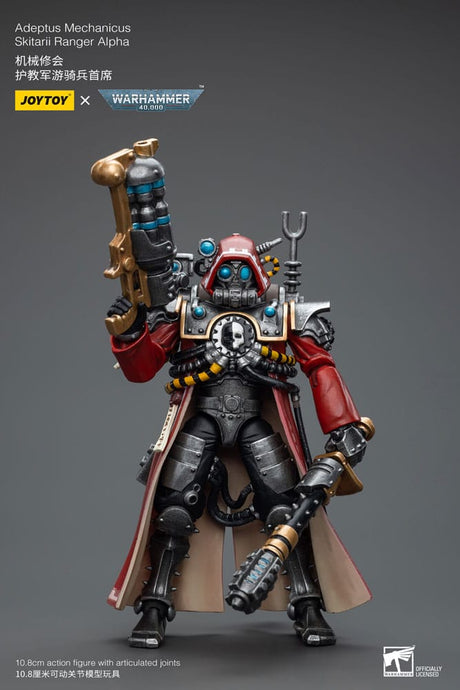 Joy Toy Warhammer 40K Skitarii Ranger Alpha Action Figure 1/18 Scale