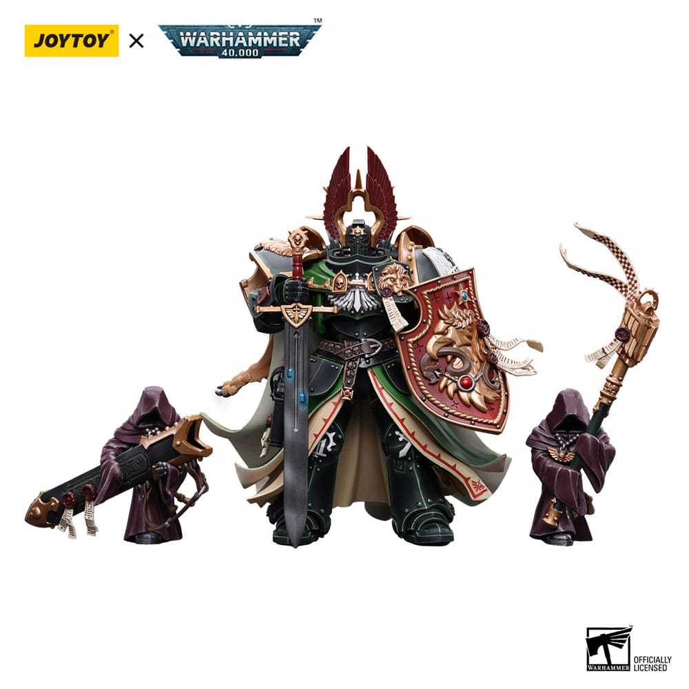 Warhammer 40K Dark Angels Lion El'Jonson 1/18 Scale Action Figure