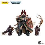 Warhammer 40K Dark Angels Lion El'Jonson 1/18 Scale Action Figure