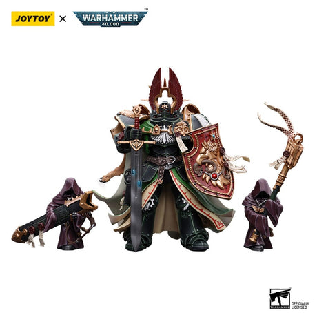 Warhammer 40K Dark Angels Lion El'Jonson 1/18 Scale Action Figure