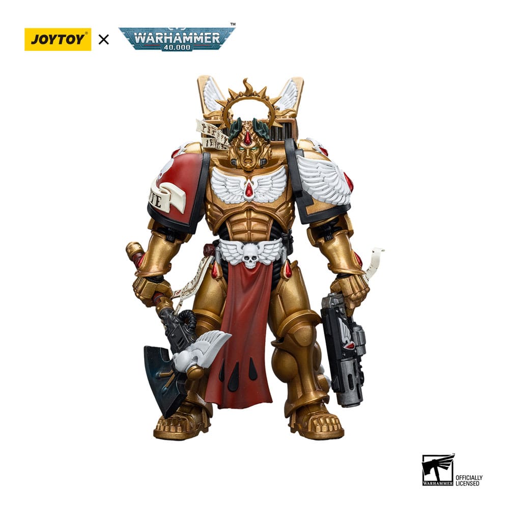 Warhammer: The Horus Heresy - Blood Angels Commander Dante Figure 1/18 Scale by Joy Toy