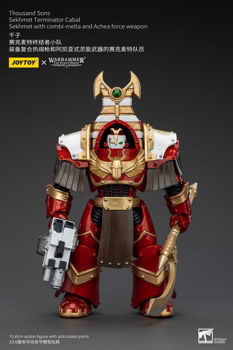Warhammer Horus Heresy: 1/18 Sekhmet Terminator Figure, Joy Toy