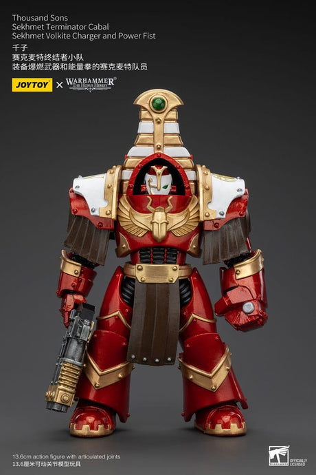 Warhammer Horus Heresy: Thousand Sons Sekhmet Terminator 1/18 Action Figure