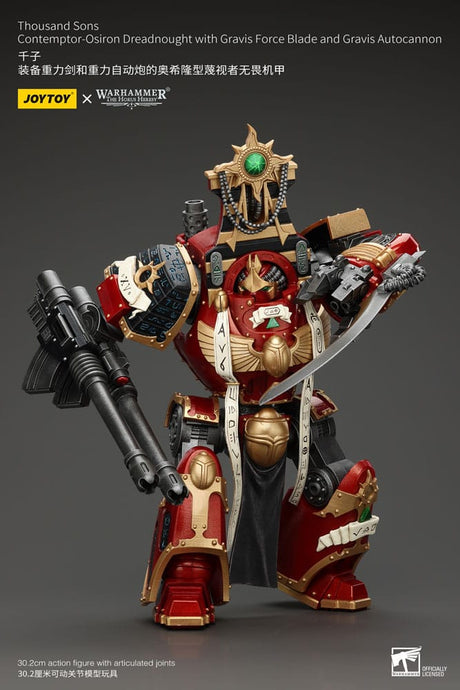 Warhammer Horus Heresy: 1/18 Thousand Sons Dreadnought Figure