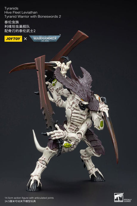 Warhammer 40k Joy Toy 1/18 Tyranid Warrior Action Figure
