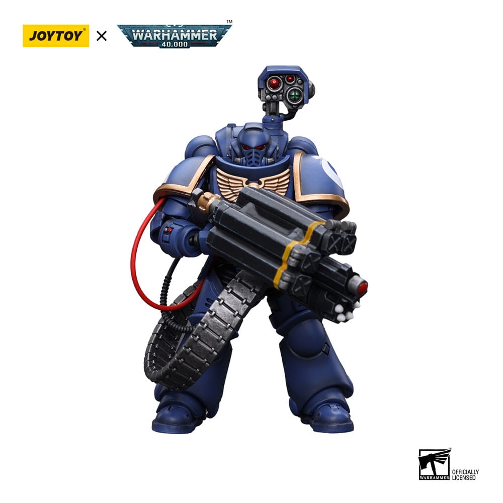 Warhammer 40k Ultramarines Desolation Marine Action Figure 12cm - Joy Toy