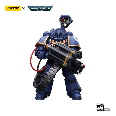 Warhammer 40k Ultramarines Desolation Marine Action Figure 12cm - Joy Toy
