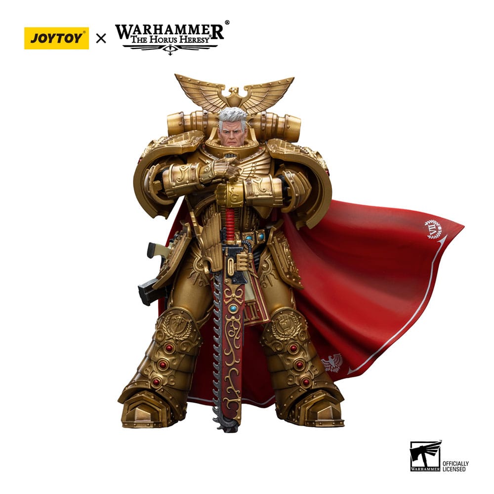 Warhammer Horus Heresy Rogal Dorn 1/18 Action Figure – Joy Toy