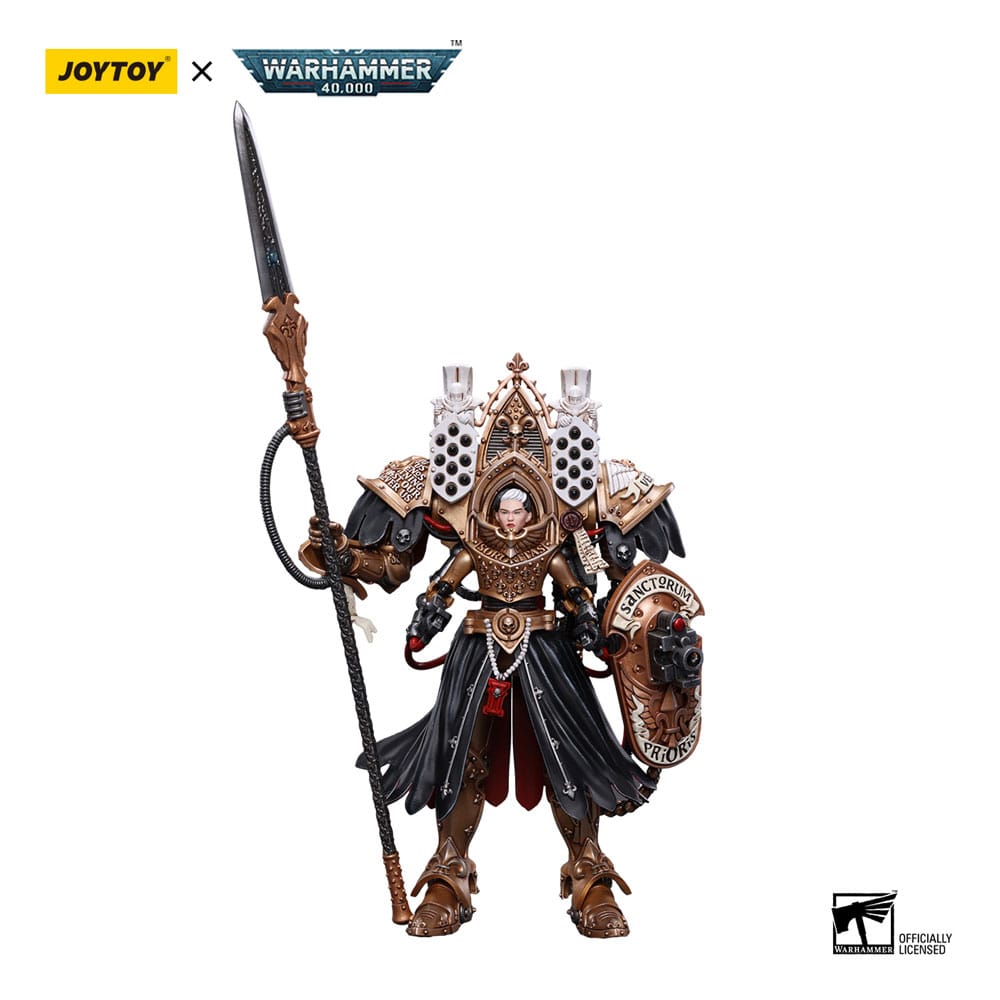 Warhammer 40K Adepta Sororitas 1/18 Action Figure - Morvenn Vahl, 12cm