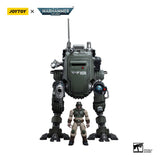 Warhammer 40K Astra Militarum Cadian Armoured Sentinel 12cm Action Figure - Joy Toy