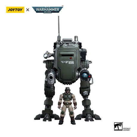 Warhammer 40K Astra Militarum Cadian Armoured Sentinel 12cm Action Figure - Joy Toy