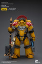 Warhammer The Horus Heresy: Imperial Fists Legion Chaplain Consul Action Figure (1/18 Scale, 12 cm)