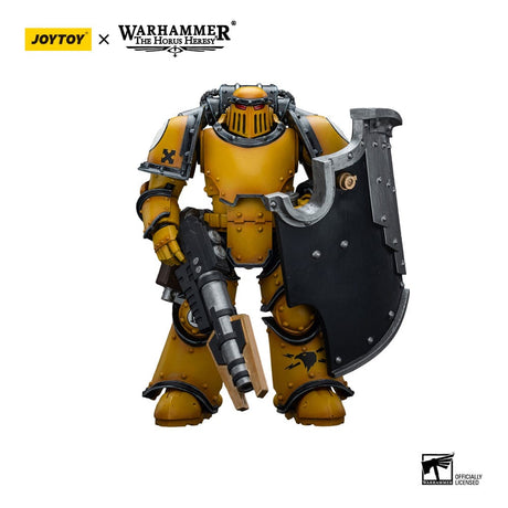 Warhammer Horus Heresy Imperial Fists Breacher With Lascutter 1/18 Scale Figure by Joy Toy