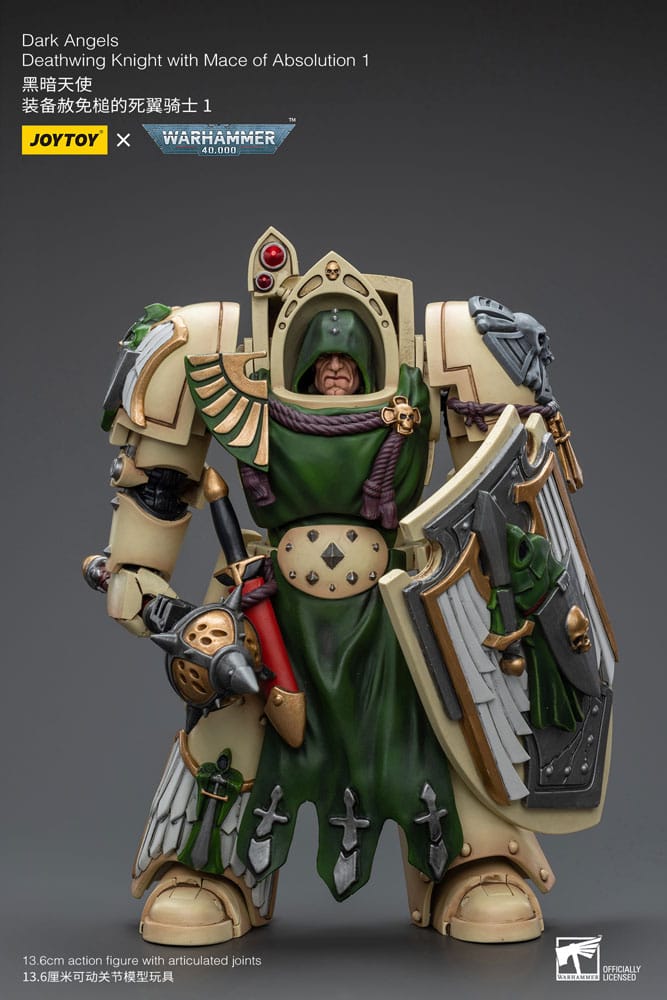 Warhammer 40K Deathwing Knight 1/18 Action Figure by Joy Toy