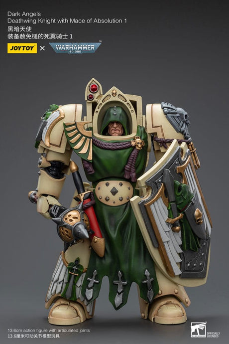 Warhammer 40K Deathwing Knight 1/18 Action Figure by Joy Toy