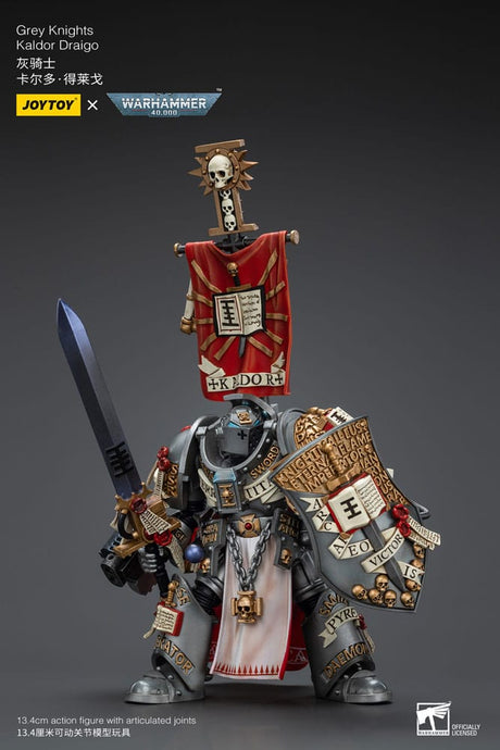 Warhammer 40K Kaldor Draigo 1/18 Scale Action Figure - Joy Toy