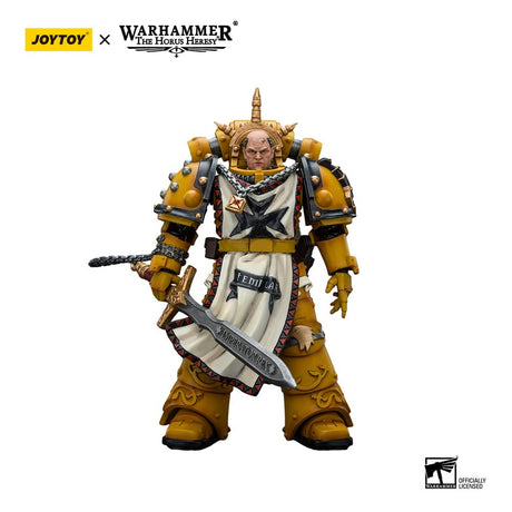 Warhammer The Horus Heresy: Sigismund, First Captain Imperial Fists Action Figure