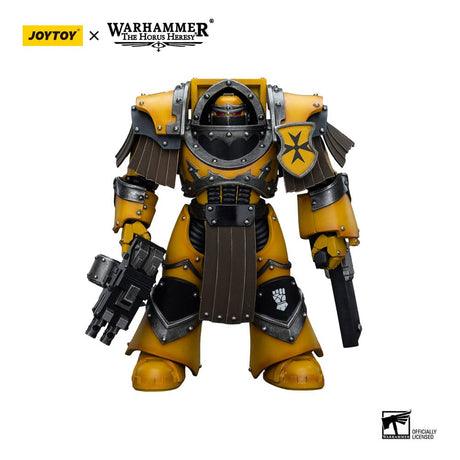 Warhammer: The Horus Heresy - 1/18 Imperial Fists Terminator Squad Action Figure
