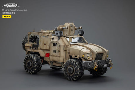 Hardcore Coldplay 1/18 Cyclone Assault Armored Car - JOYTOY Series