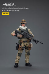 Hardcore Coldplay Action Figure: U.S. Army Delta Squad Sniper by JoyToy