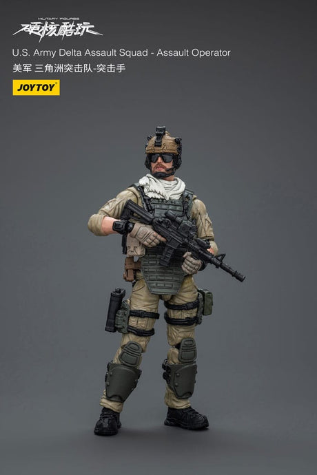 Hardcore Coldplay 1/18 Scale U.S. Army Delta Assault Squad Action Figure