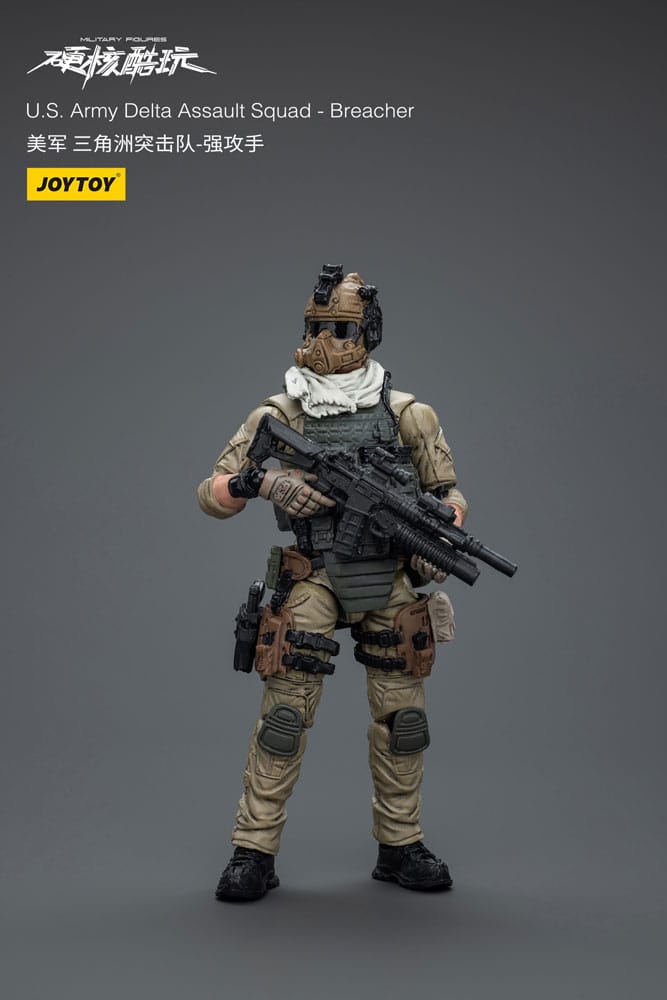 Joy Toy Hardcore Coldplay Delta Assault Squad Action Figure