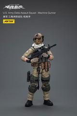 Hardcore Coldplay 1/18 Scale Action Figure: U.S. Army Delta Assault Machine Gunner