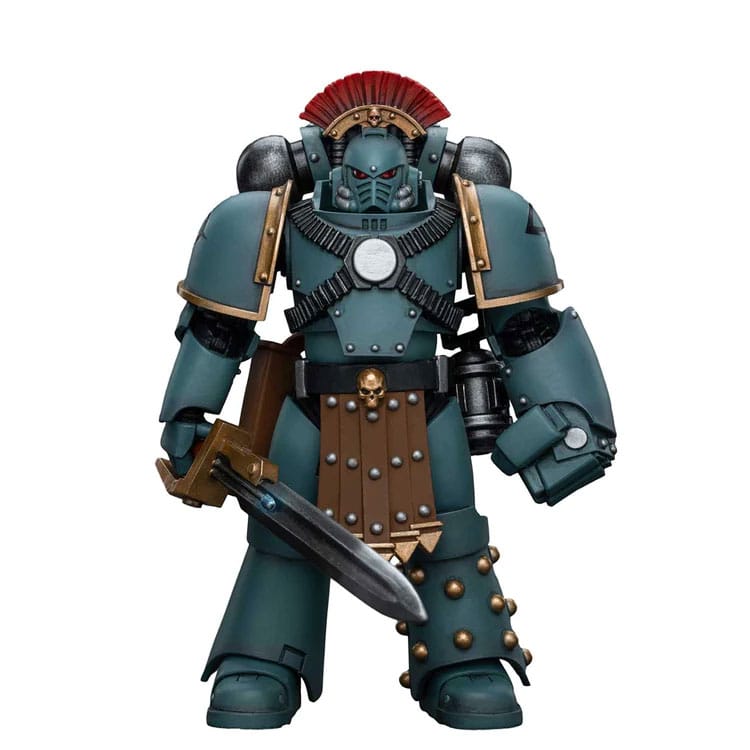 Warhammer Horus Heresy 1/18th Sons of Horus Sergeant Figure