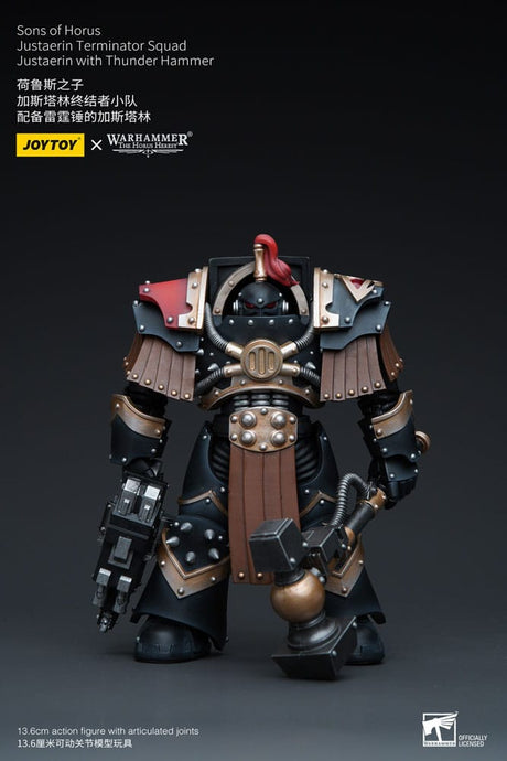 Warhammer: The Horus Heresy Justaerin Terminator Squad Action Figure, 12cm