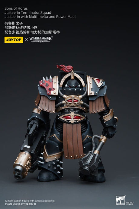 Warhammer The Horus Heresy 1/18 Justaerin Terminator Squad Figure