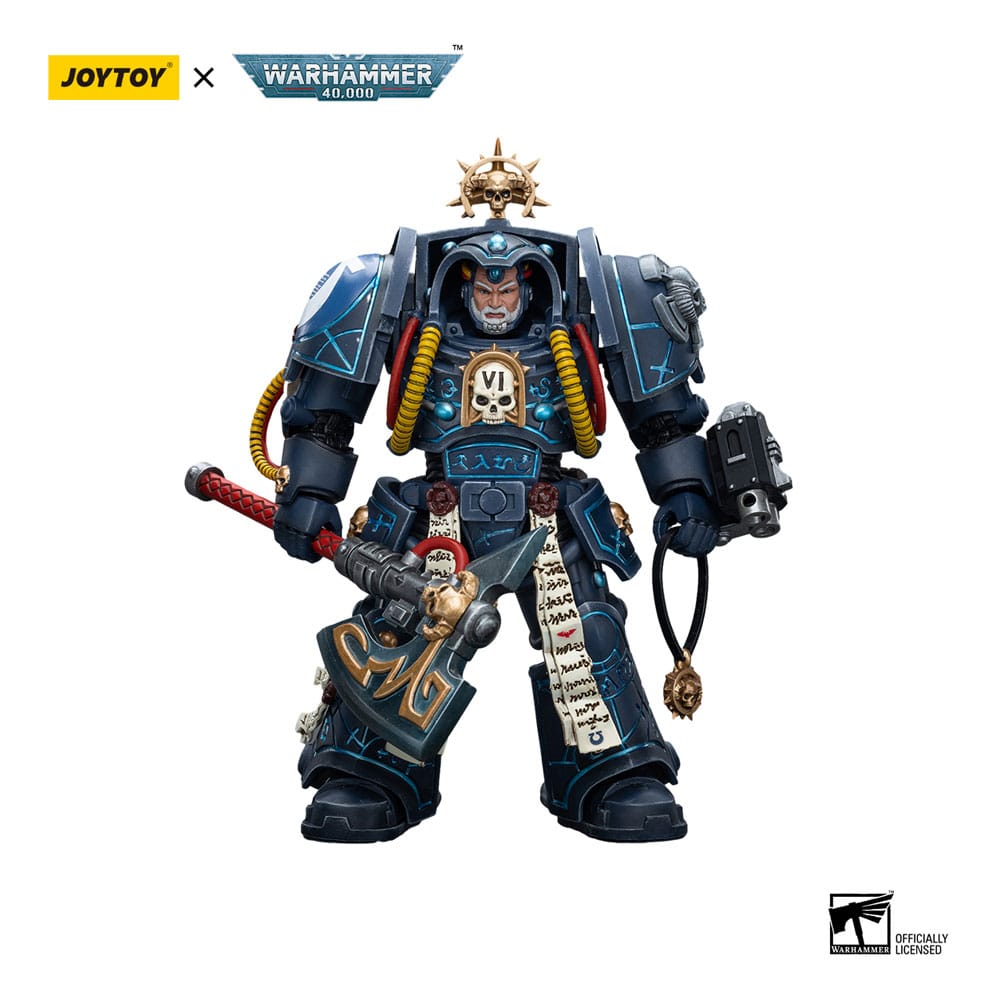 Warhammer 40K Ultramarines Librarian Action Figure [1/18 Scale]
