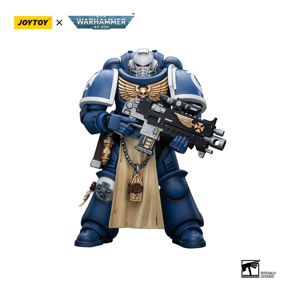 Warhammer 40K: Ultramarines Sternguard Veteran Action Figure 12cm by Joy Toy