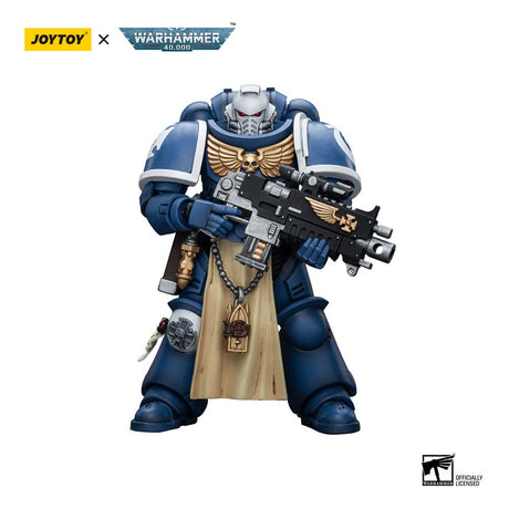 Warhammer 40K: Ultramarines Sternguard Veteran Action Figure 12cm by Joy Toy