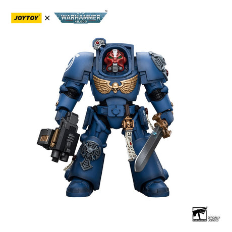 Warhammer 40K Terminator Squad Sergeant 1/18 Action Figure - Joy Toy