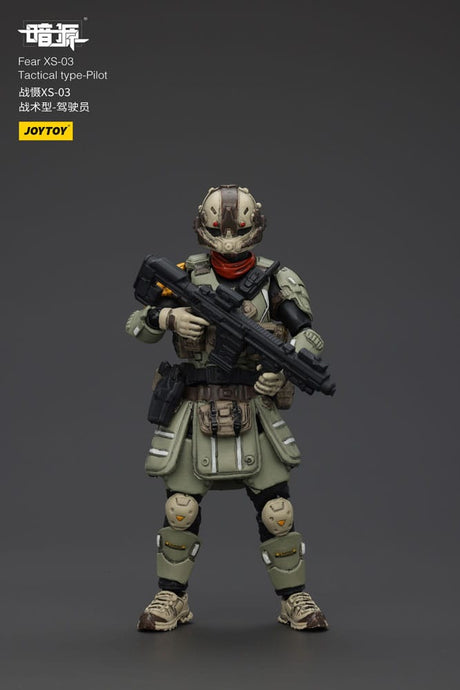 Battle For the Stars Fear XS-03 Tactical Type-Pilot Action Figure 12cm by Joy Toy