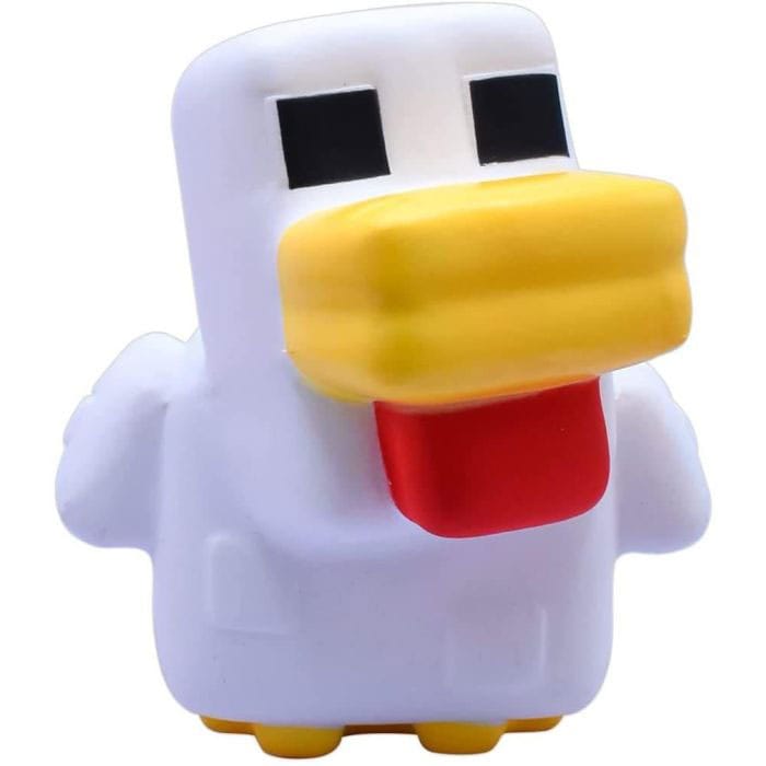Minecraft Mega Squishme Chicken Anti-Stress Figure, 15cm