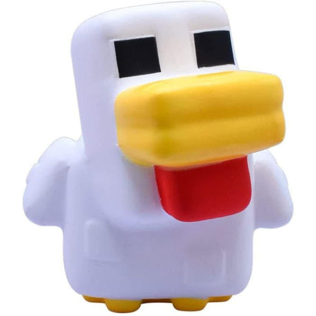 Minecraft Mega Squishme Chicken Anti-Stress Figure, 15cm