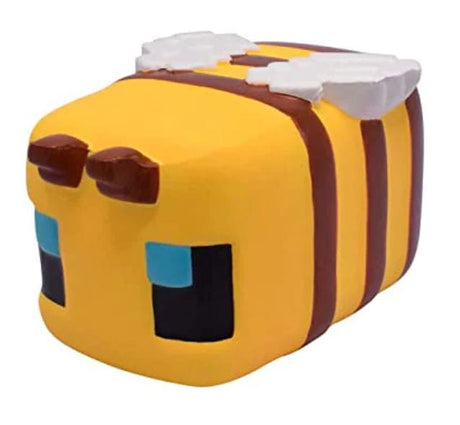 Minecraft Mega Bee Squishme, Stress-Diminishing Mini-Figure - 15cm