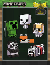 Minecraft Squishme Anti-Stress Figures - Series 5 (Display of 16)