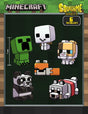 Minecraft Squishme Anti-Stress Figures - Series 5 (Display of 16)