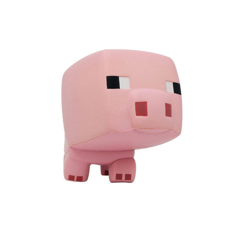 Minecraft Official Mega Squishme Anti-Stress Pig Figure - 15 cm