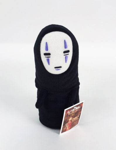 Studio Ghibli Official Kaonashi No Face Plush Figure - 18 cm