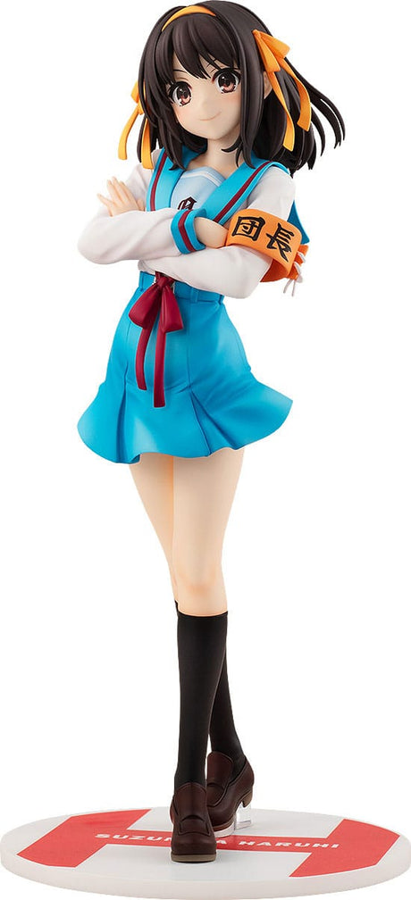 Haruhi Suzumiya 1/7 Scale Light Novel Ver. Statue by KADOKAWA