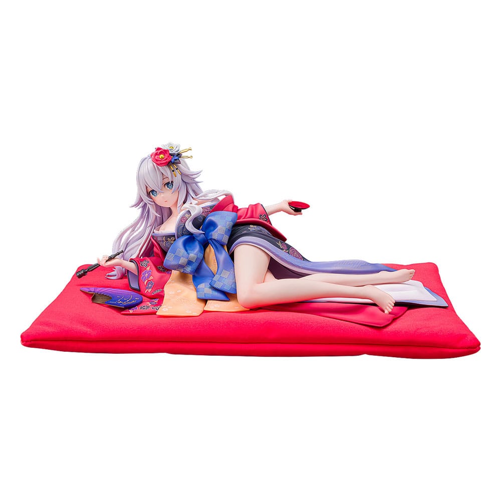 Neptunia x Senran Kagura: Black Heart Kimono Statue, 1/7 Scale, 10cm
