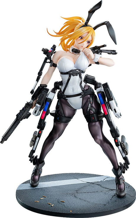 Arms Note Powered Bunny 1/7 Statue (Re-Run) - 26 cm
