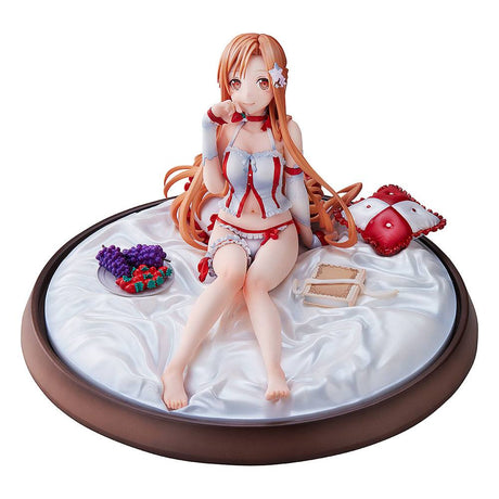 Sword Art Online 1/7 Asuna Negligee PVC Statue, 15cm